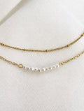 Pulsera Perlas Naturales