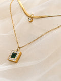 Collar Esmeralda Imperial