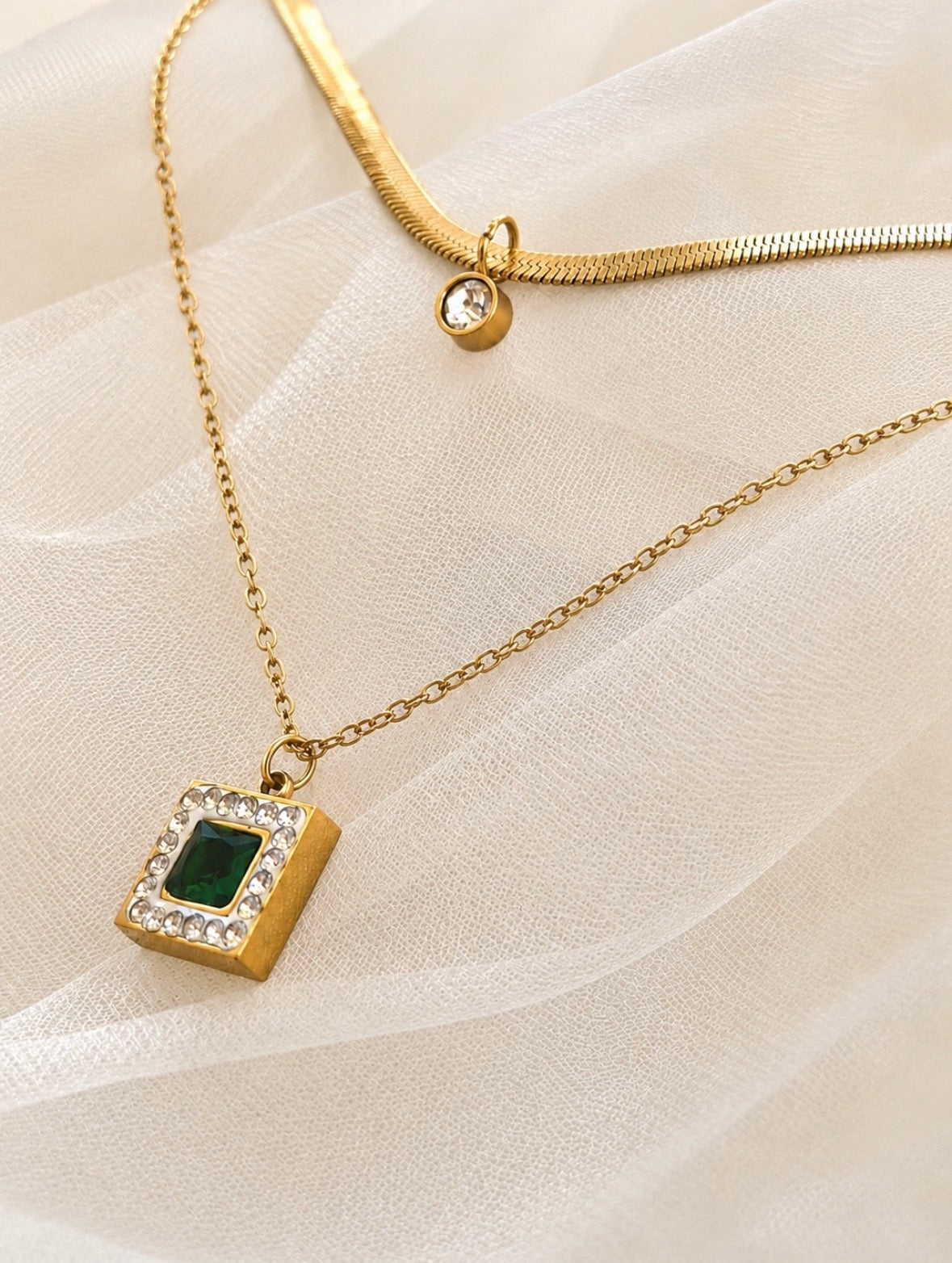 Collar Esmeralda Imperial