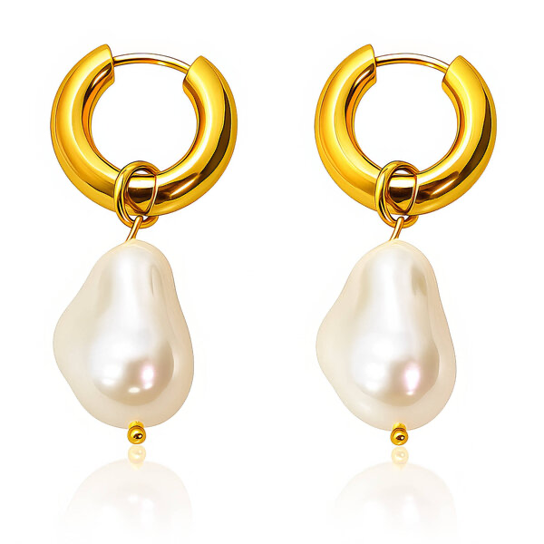 Aretes Perla Imperial