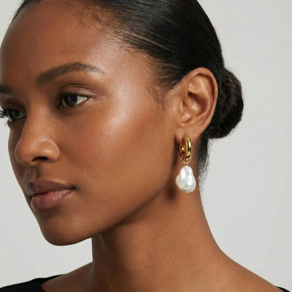 Aretes Perla Imperial
