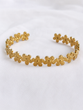 Brazalete Jardín Dorado