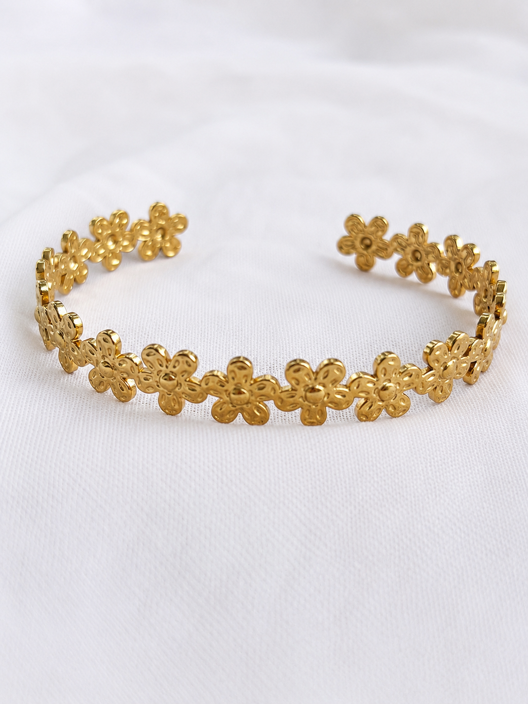 Brazalete Jardín Dorado
