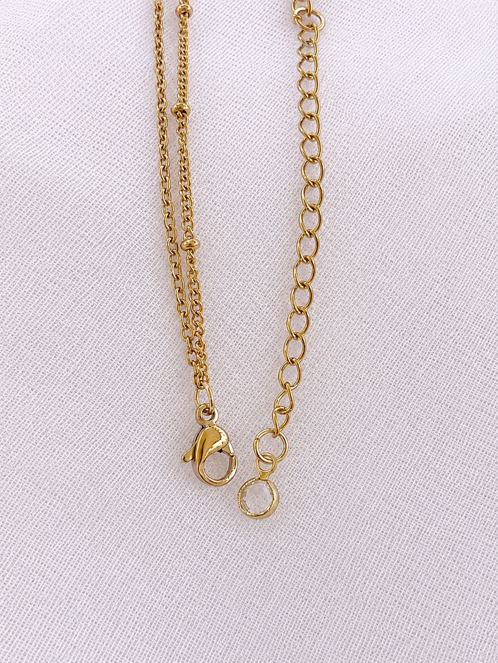 Pulsera Perlas Clásicas | Acero 316L y Baño PVD 18K | Lady Ady