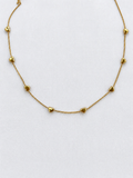 Collar Latidos Dorados | Acero 316L y Baño PVD 18K | Lady Ady