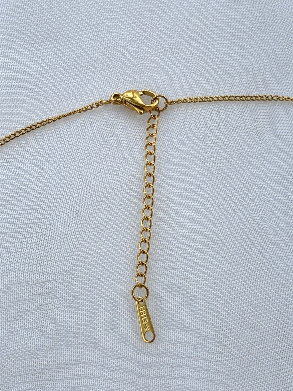 Collar Luna y Estrella Celestial |Acero 316L y Baño PVD 18K | Lady Ady