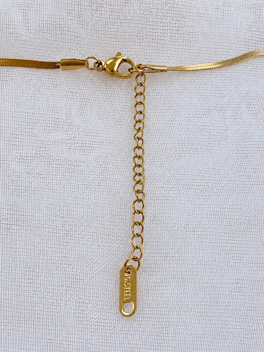 Collar Mariposa Eterna | Acero 316L y Baño 18K PVD | Lady Ady
