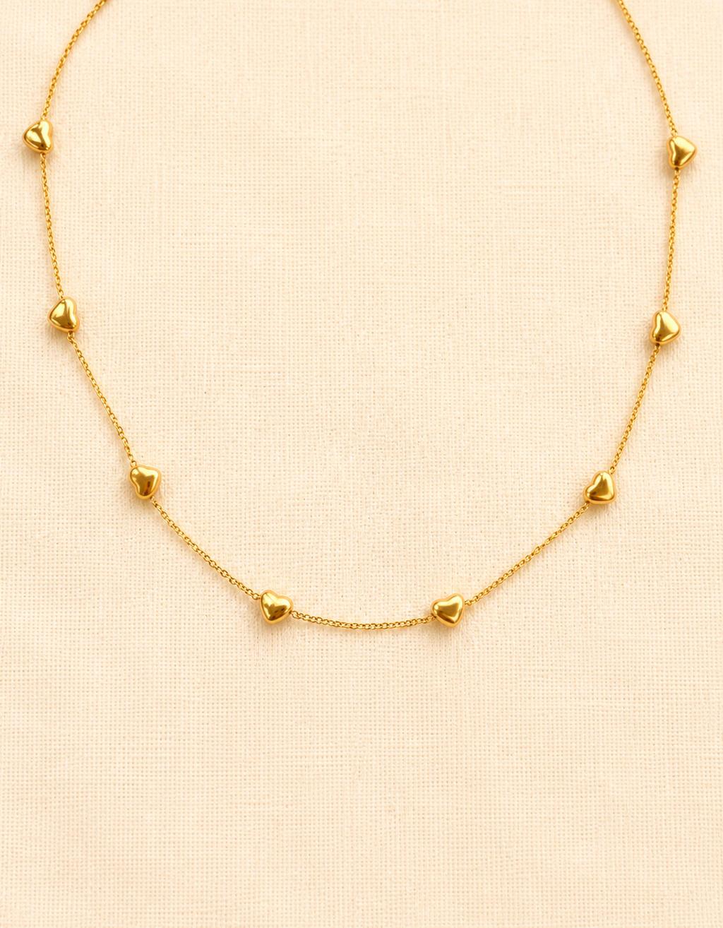 Collar Latidos Dorados