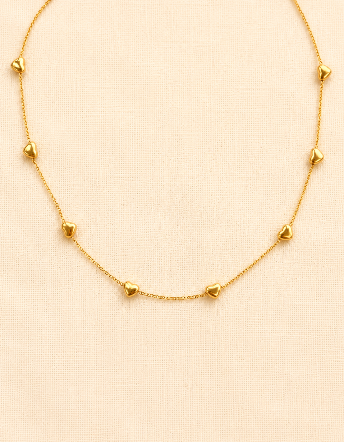 Collar Latidos Dorados