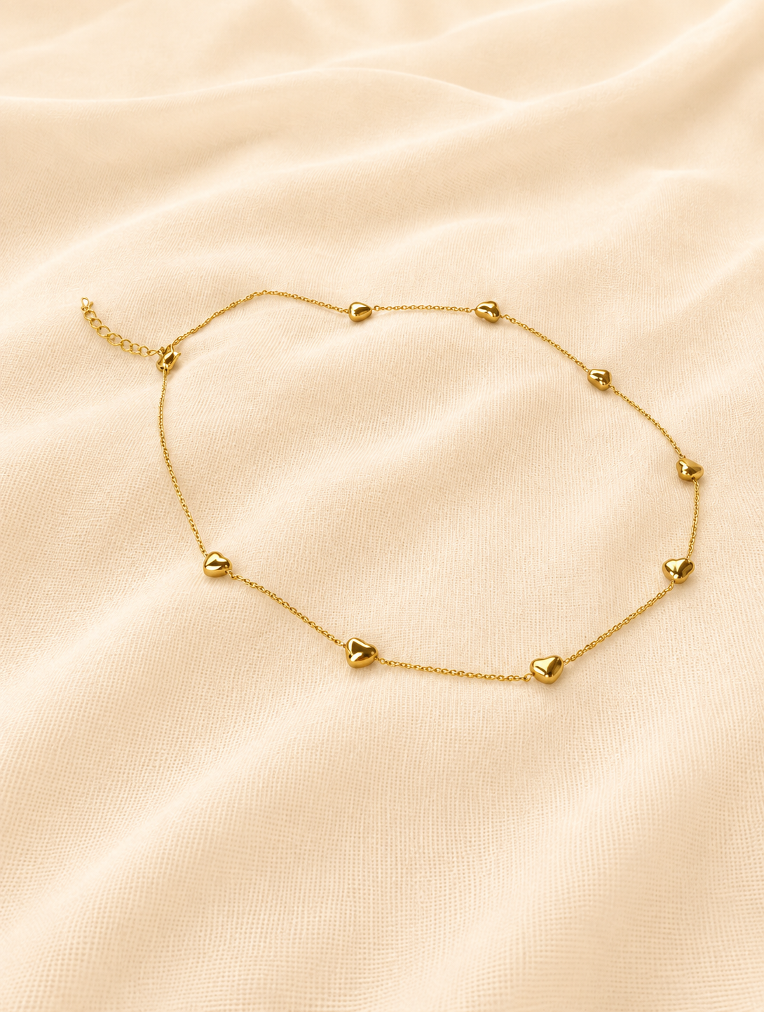 Collar Latidos Dorados