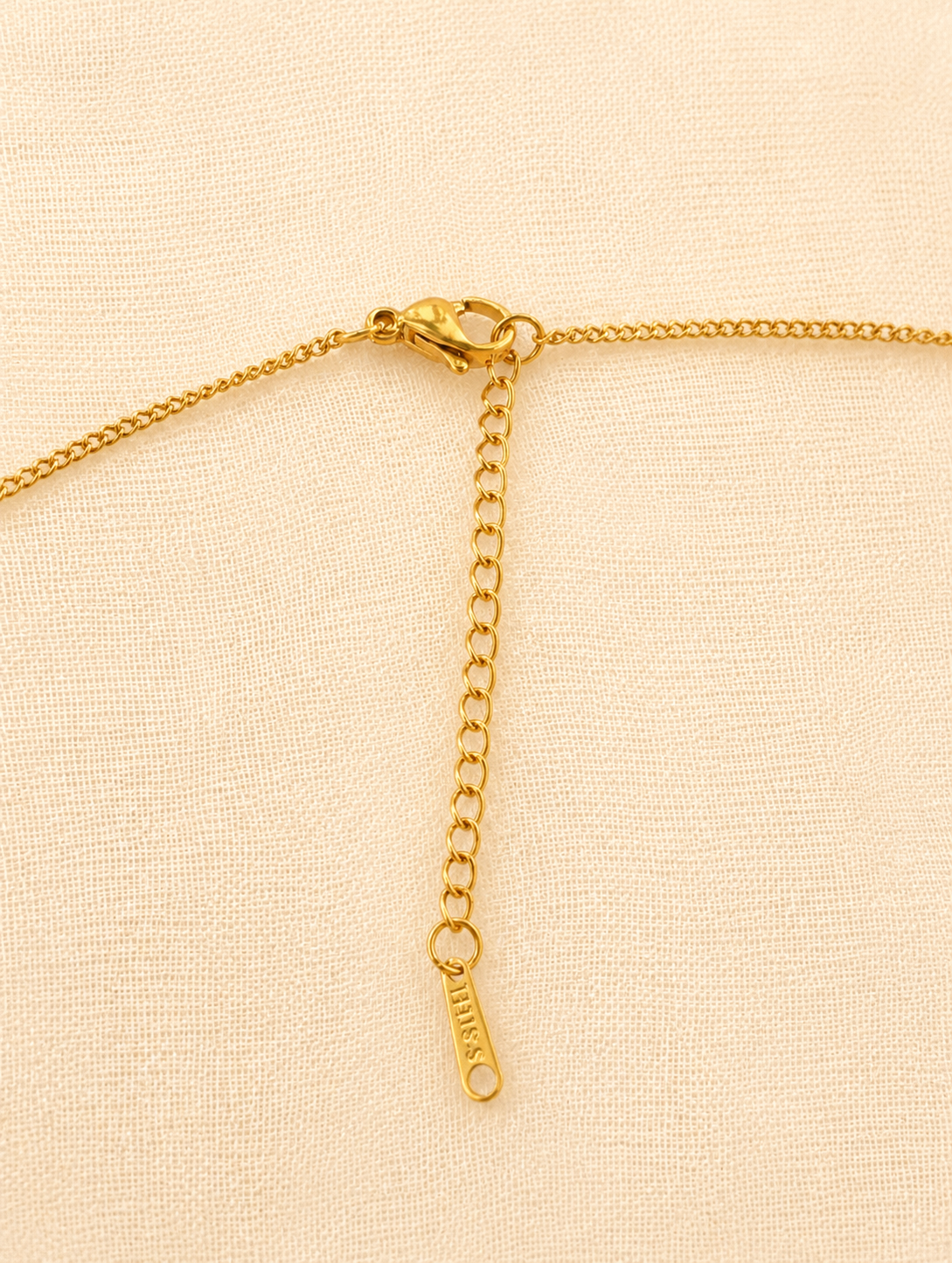 Collar Latidos Dorados