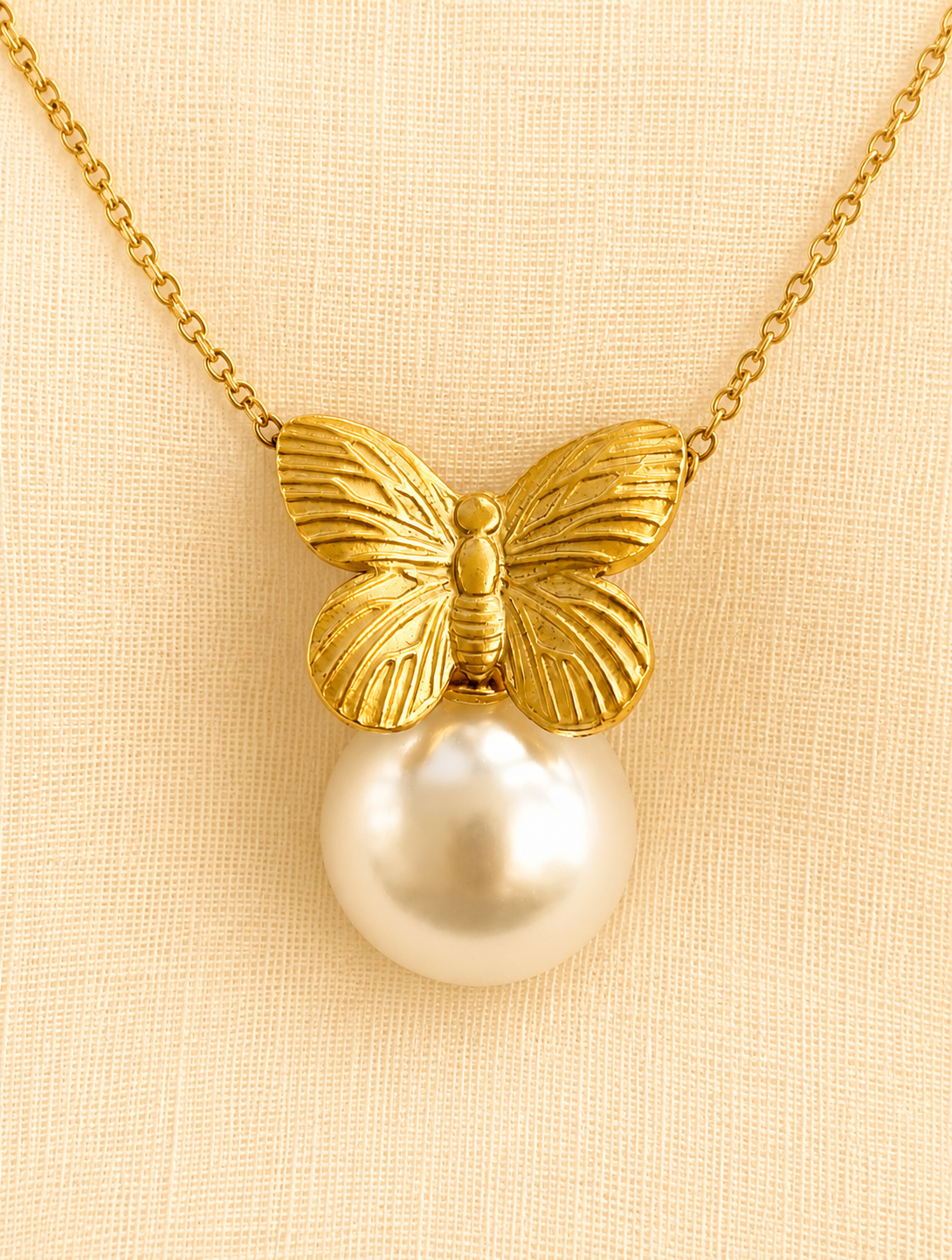 Collar Mariposa Eterna