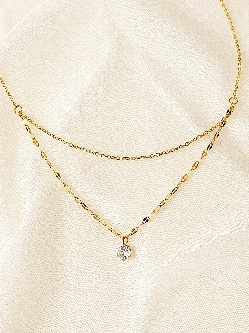 Collar Brillo Eterno