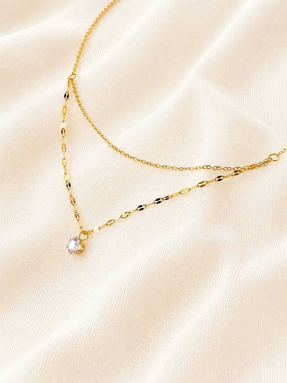 Collar Brillo Eterno