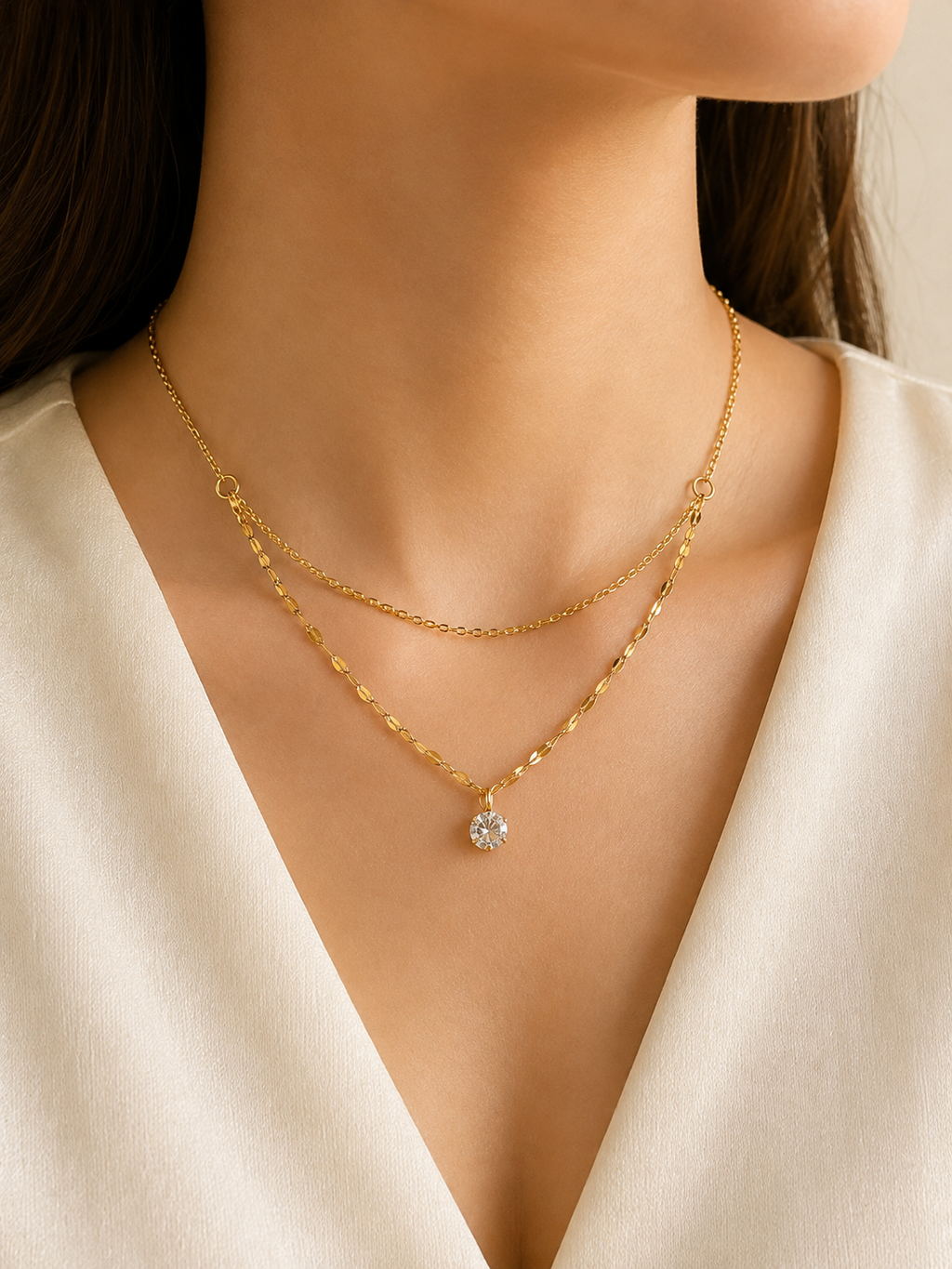 Collar Brillo Eterno