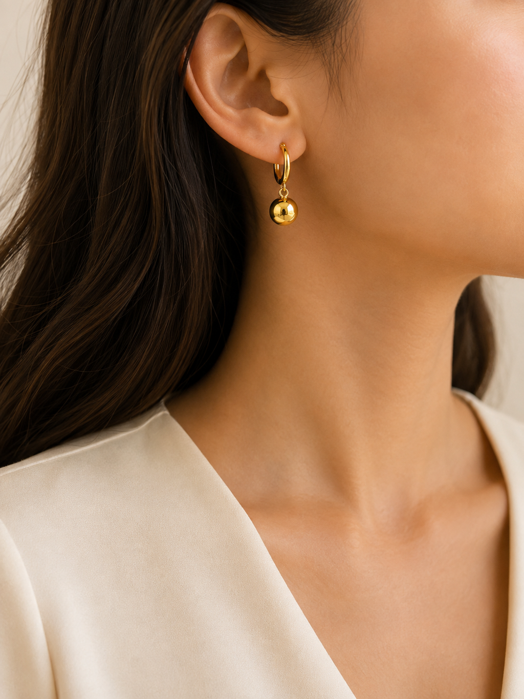 Aretes Aura Dorada