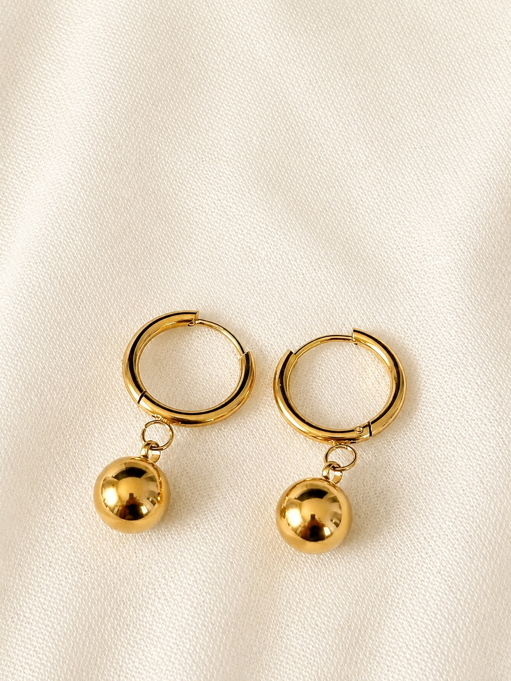 Aretes Aura Dorada