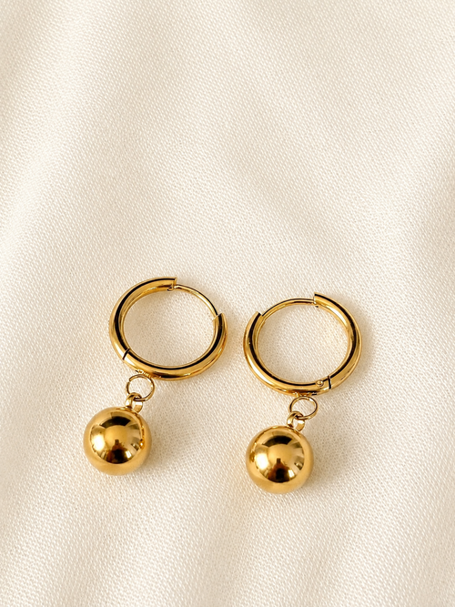 Aretes Aura Dorada