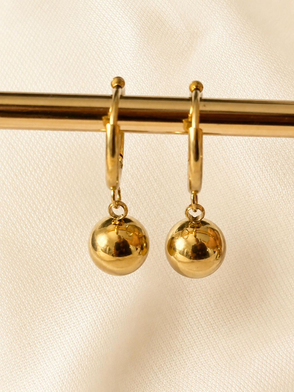 Aretes Aura Dorada