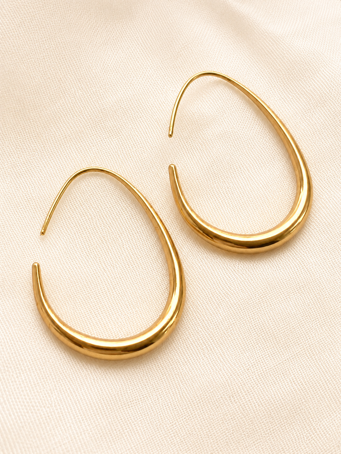 Aretes Aura Dorada
