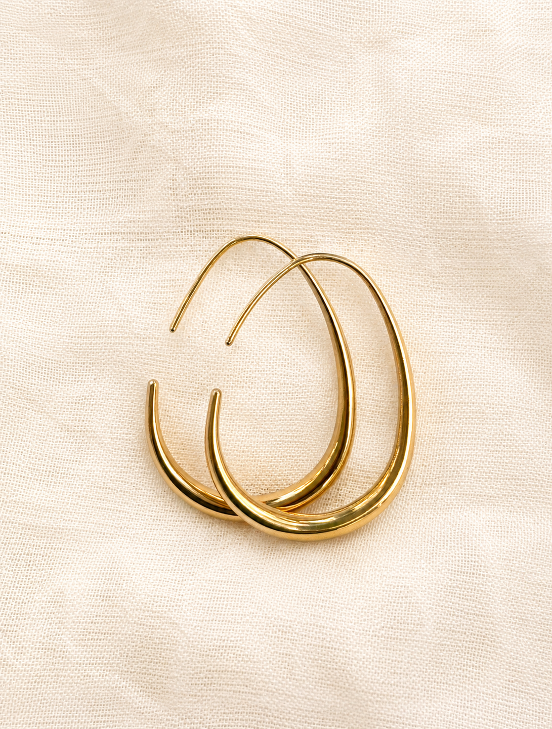 Aretes Aura Dorada