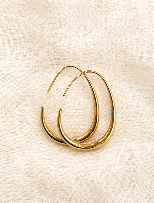Aretes Aura Dorada
