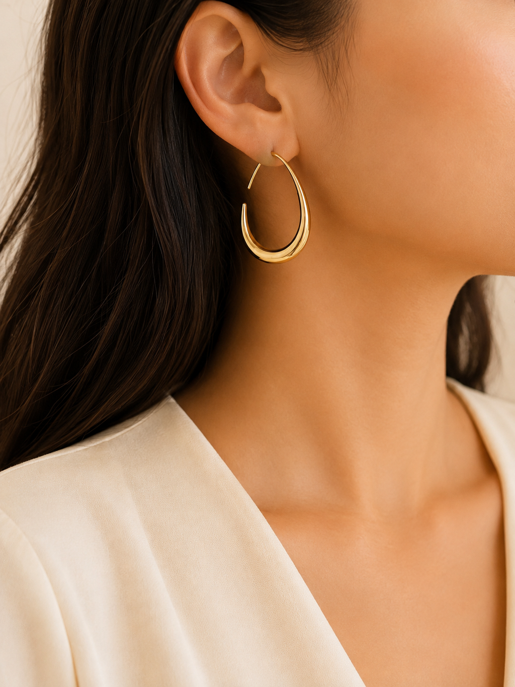 Aretes Aura Dorada