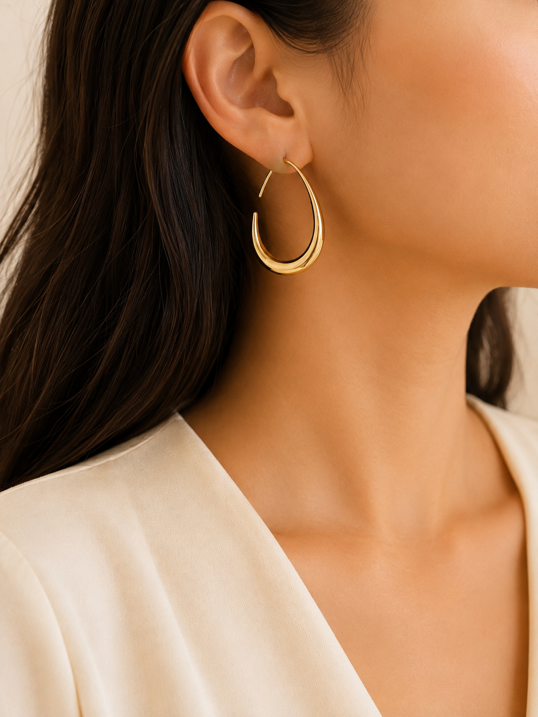 Aretes Aura Dorada