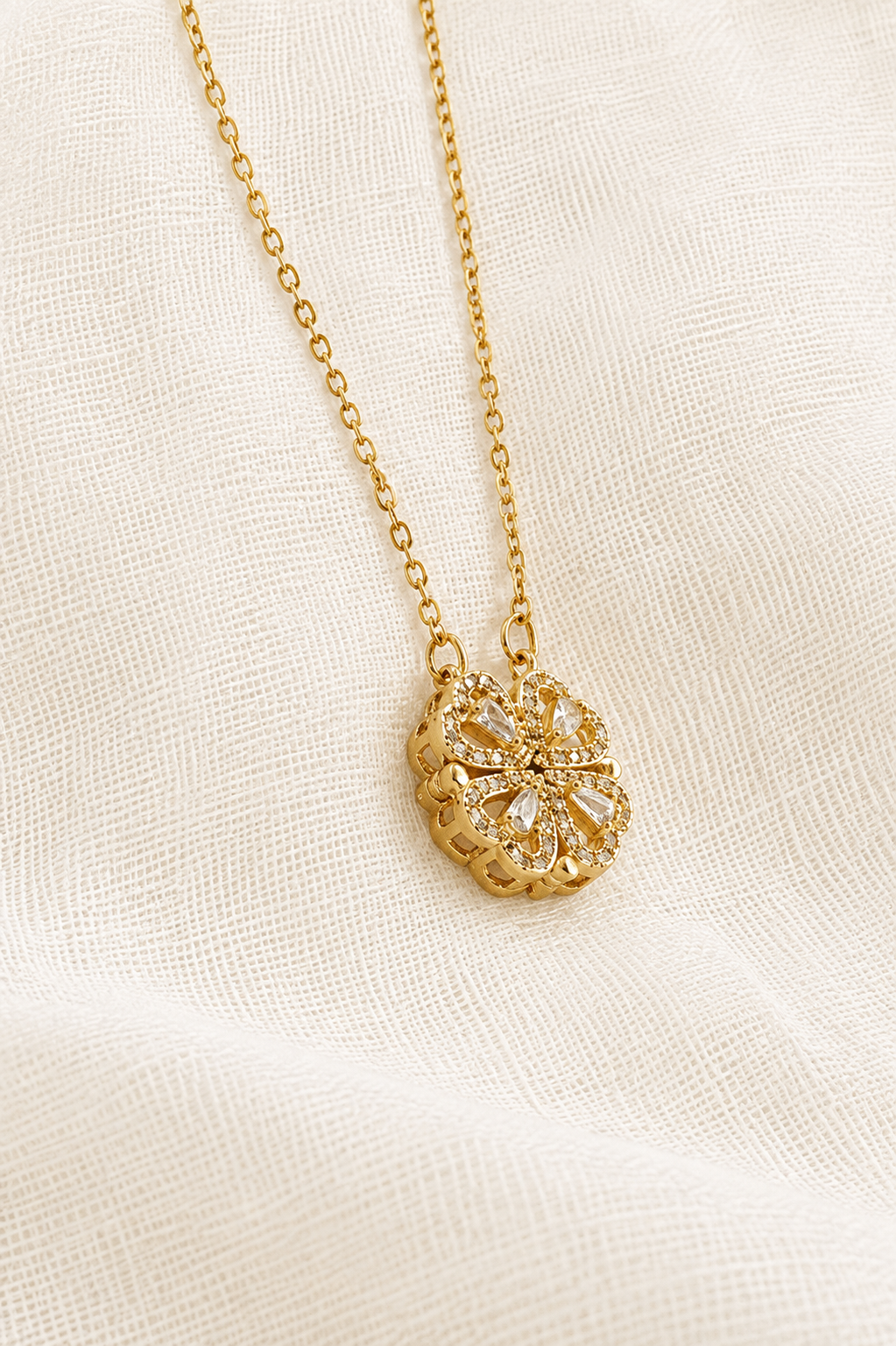 Collar Fortuna de Aurora - Dos diseños en uno