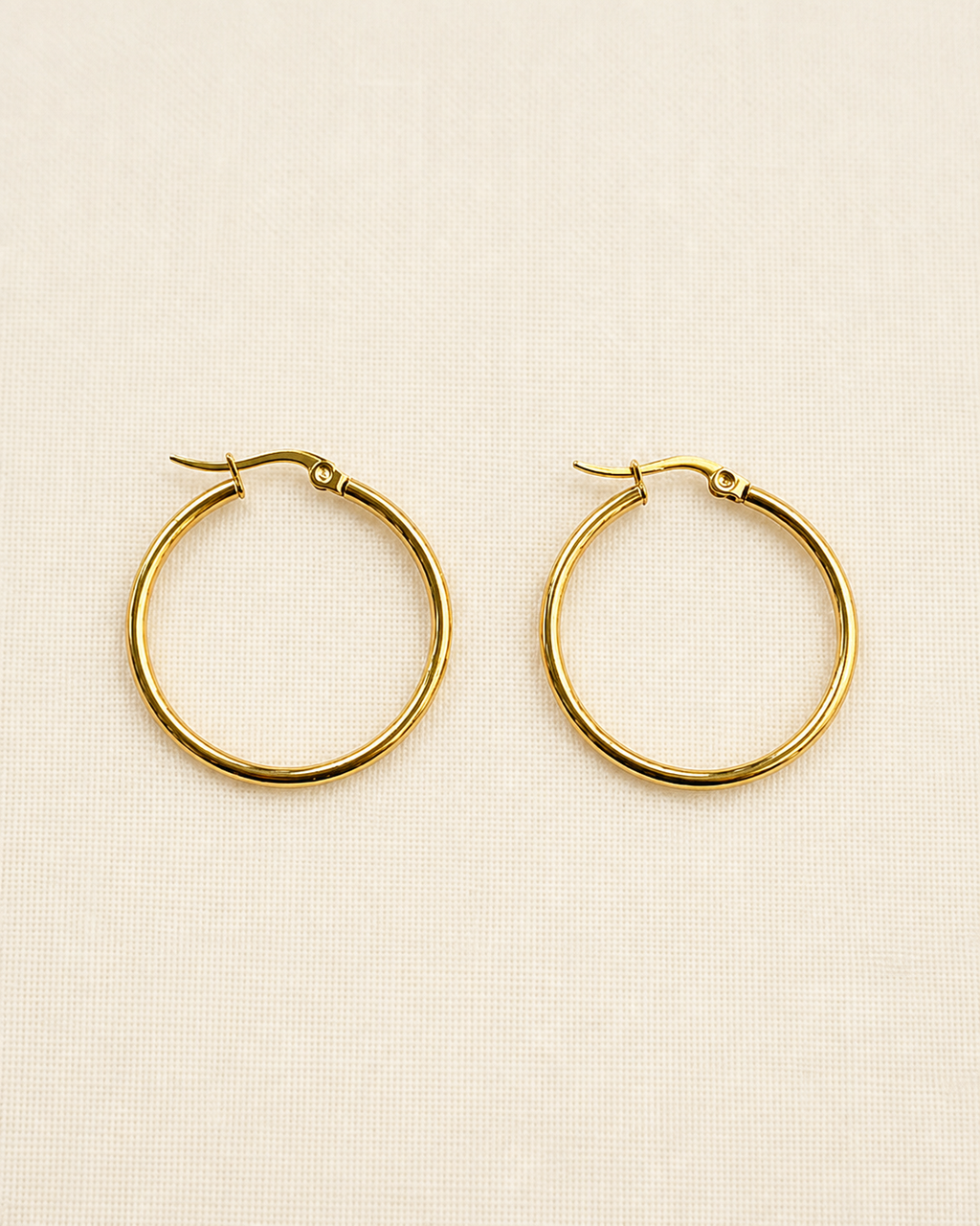 Aretes Aro Delicado
