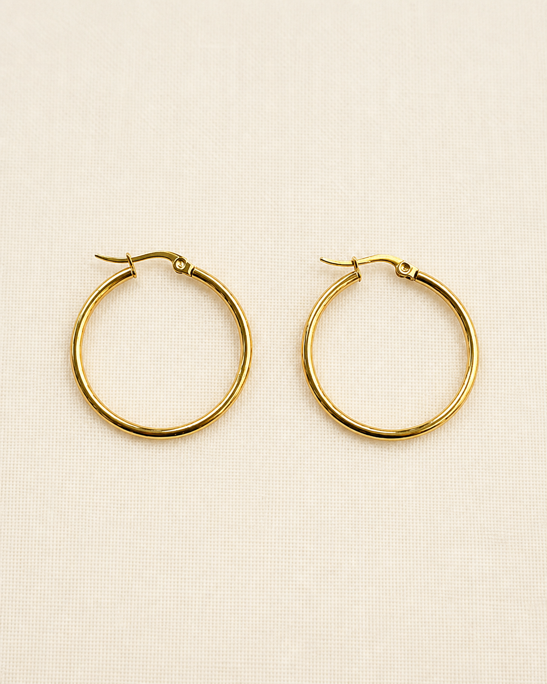 Aretes Aro Delicado
