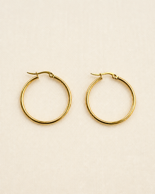 Aretes Aro Delicado