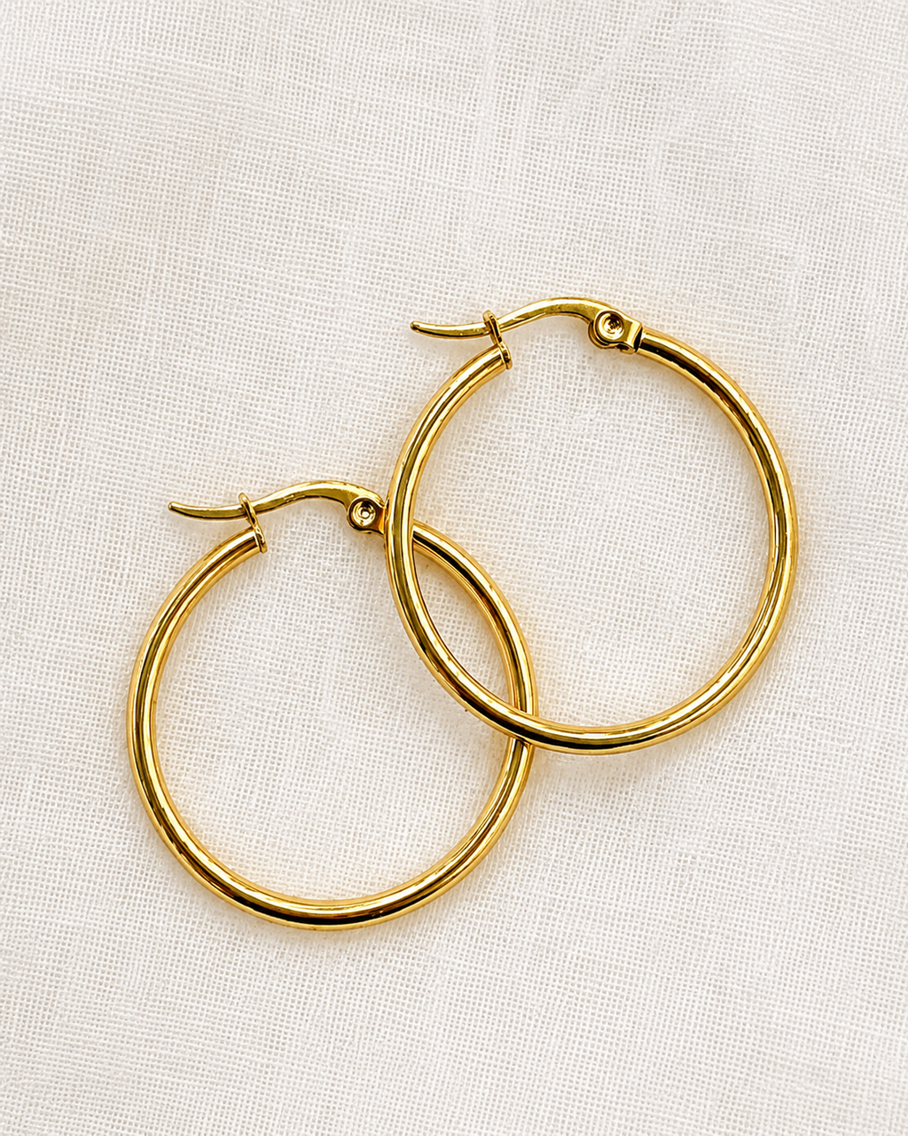 Aretes Aro Delicado