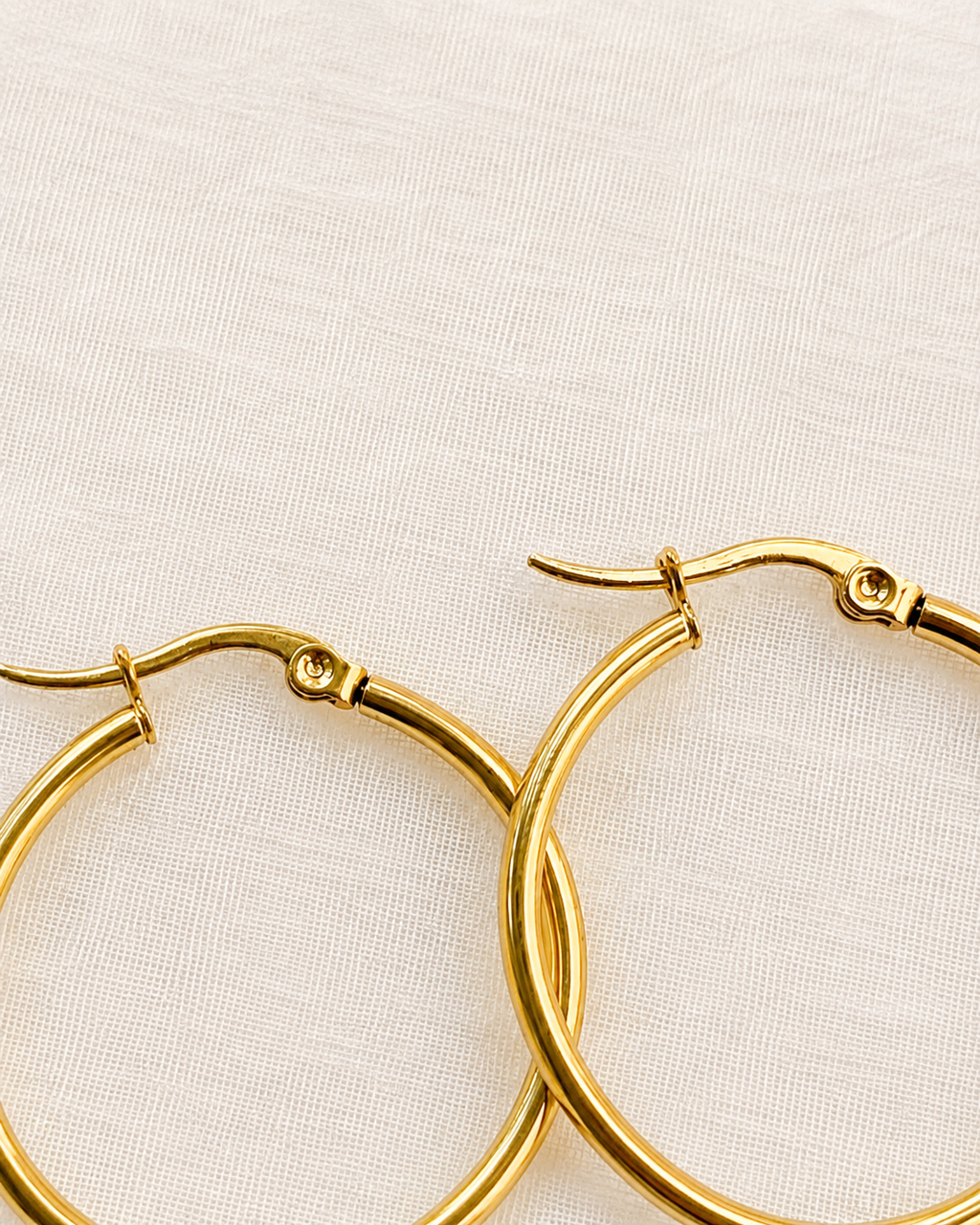 Aretes Aro Delicado