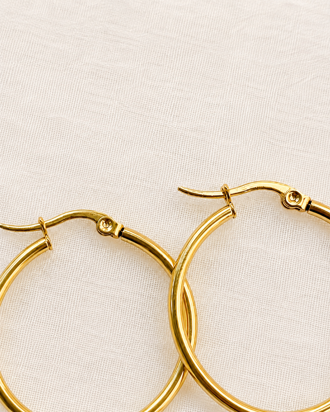 Aretes Aro Delicado