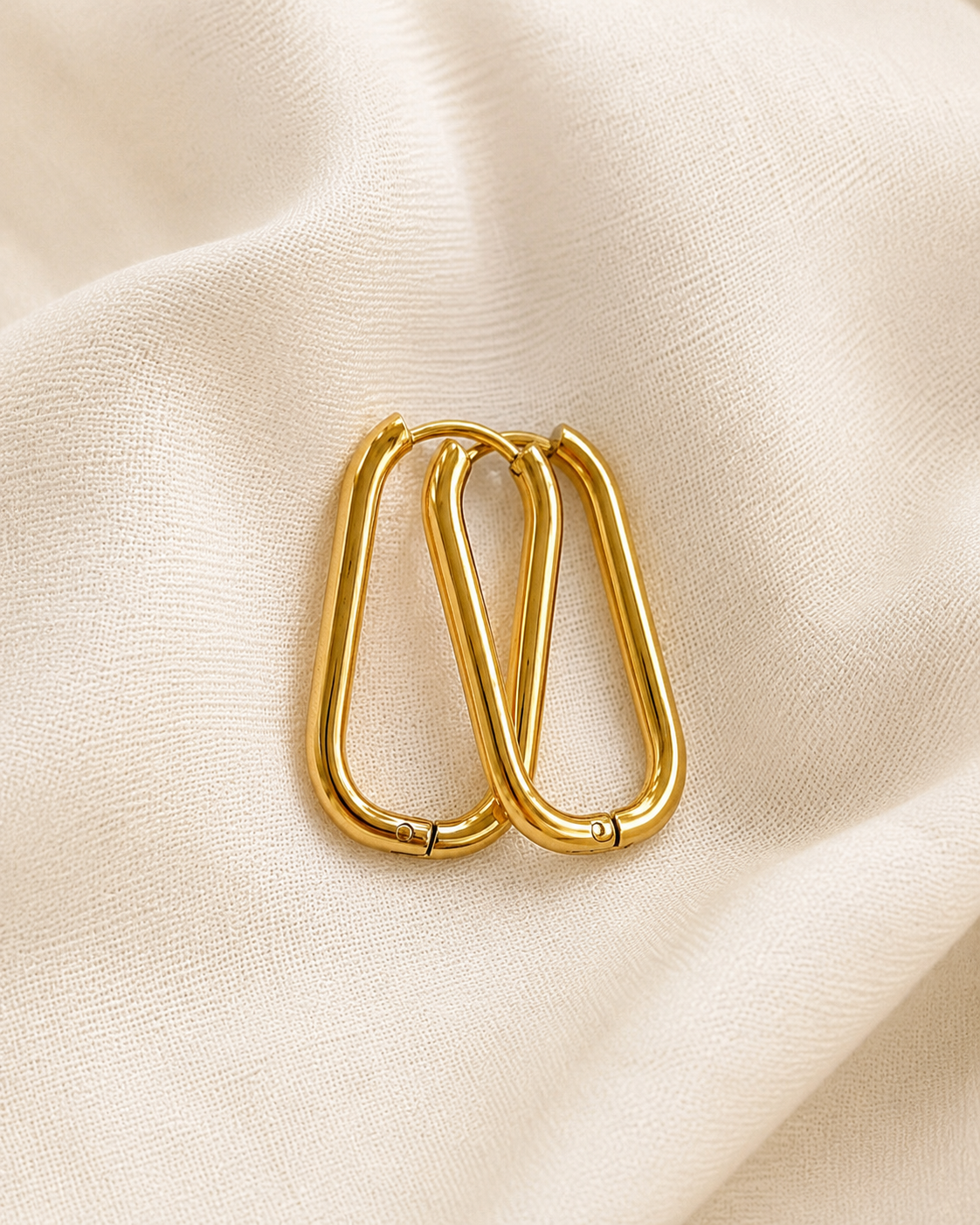 Aretes Ovalados Clásicos