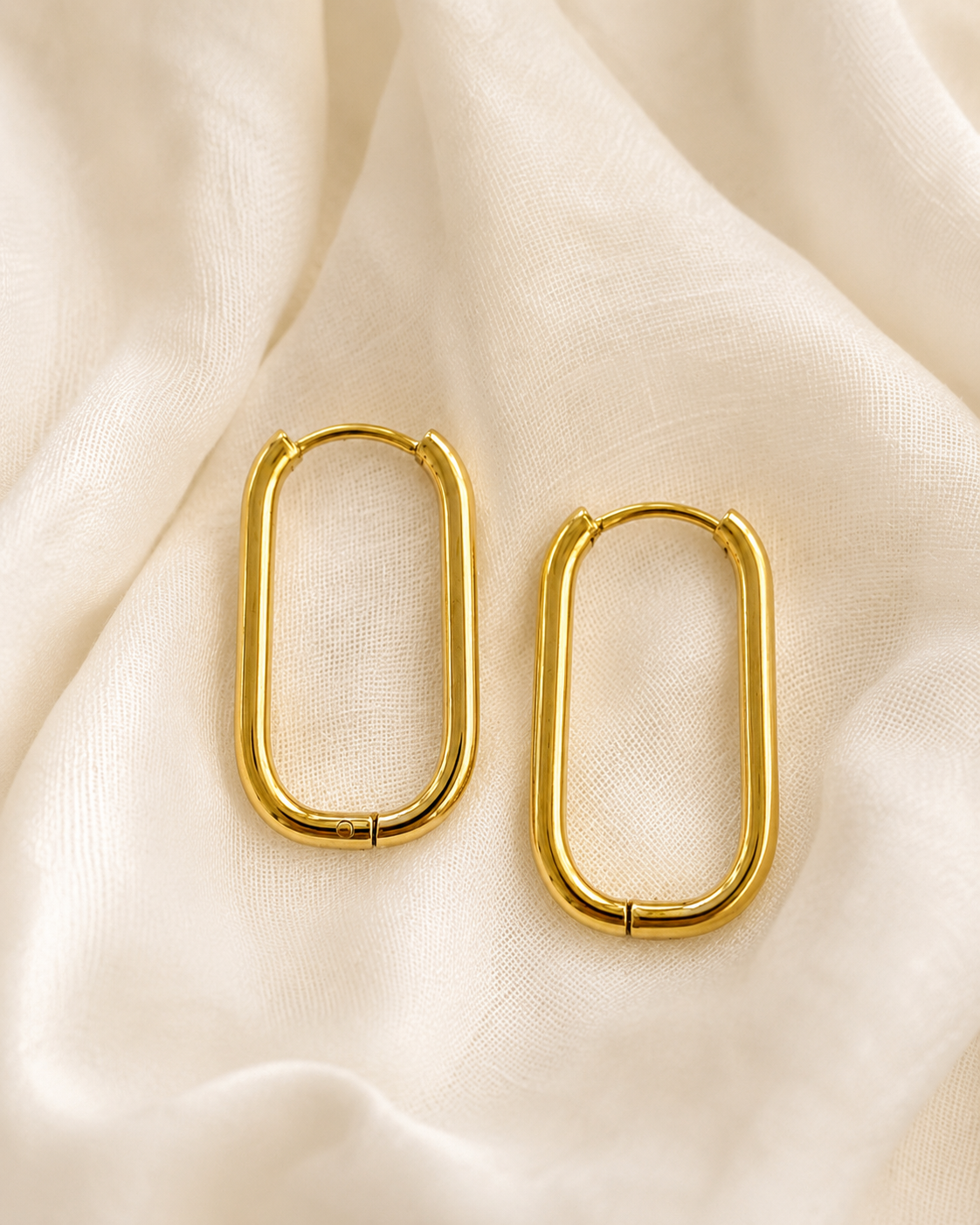 Aretes Ovalados Clásicos