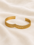 Pulsera Arabesco Dorado