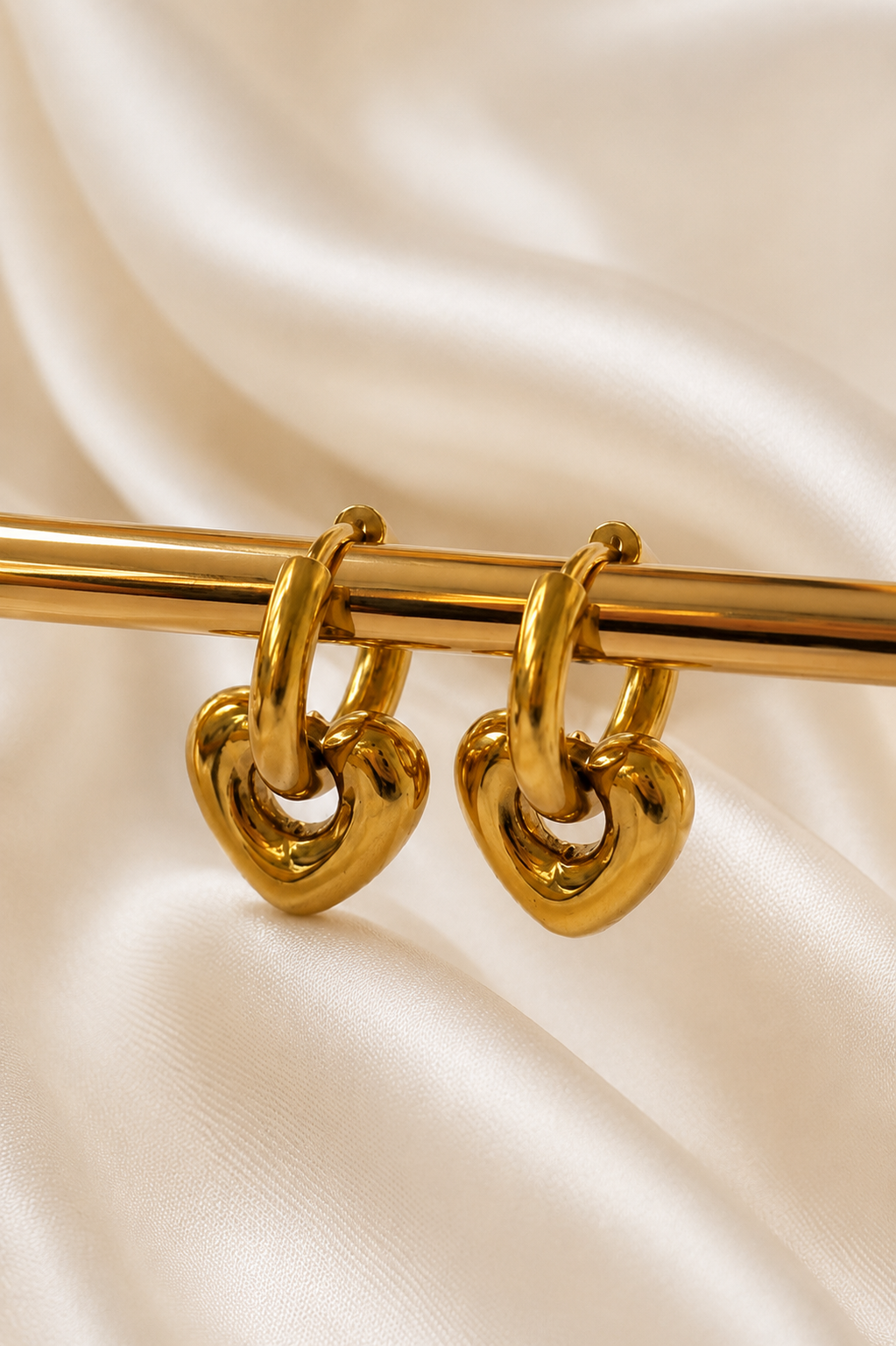 Aretes Corazón Clásico