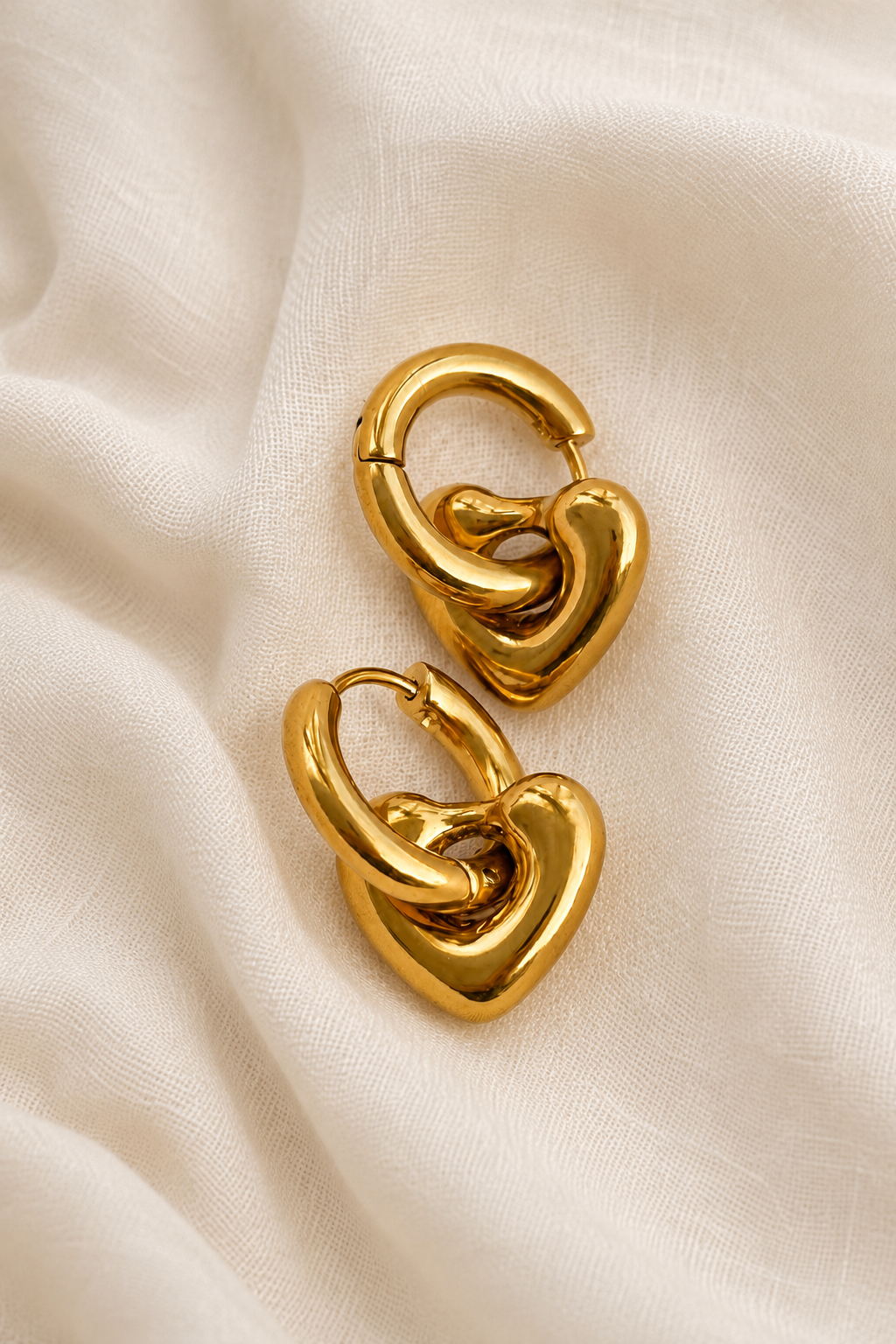 Aretes Corazón Clásico