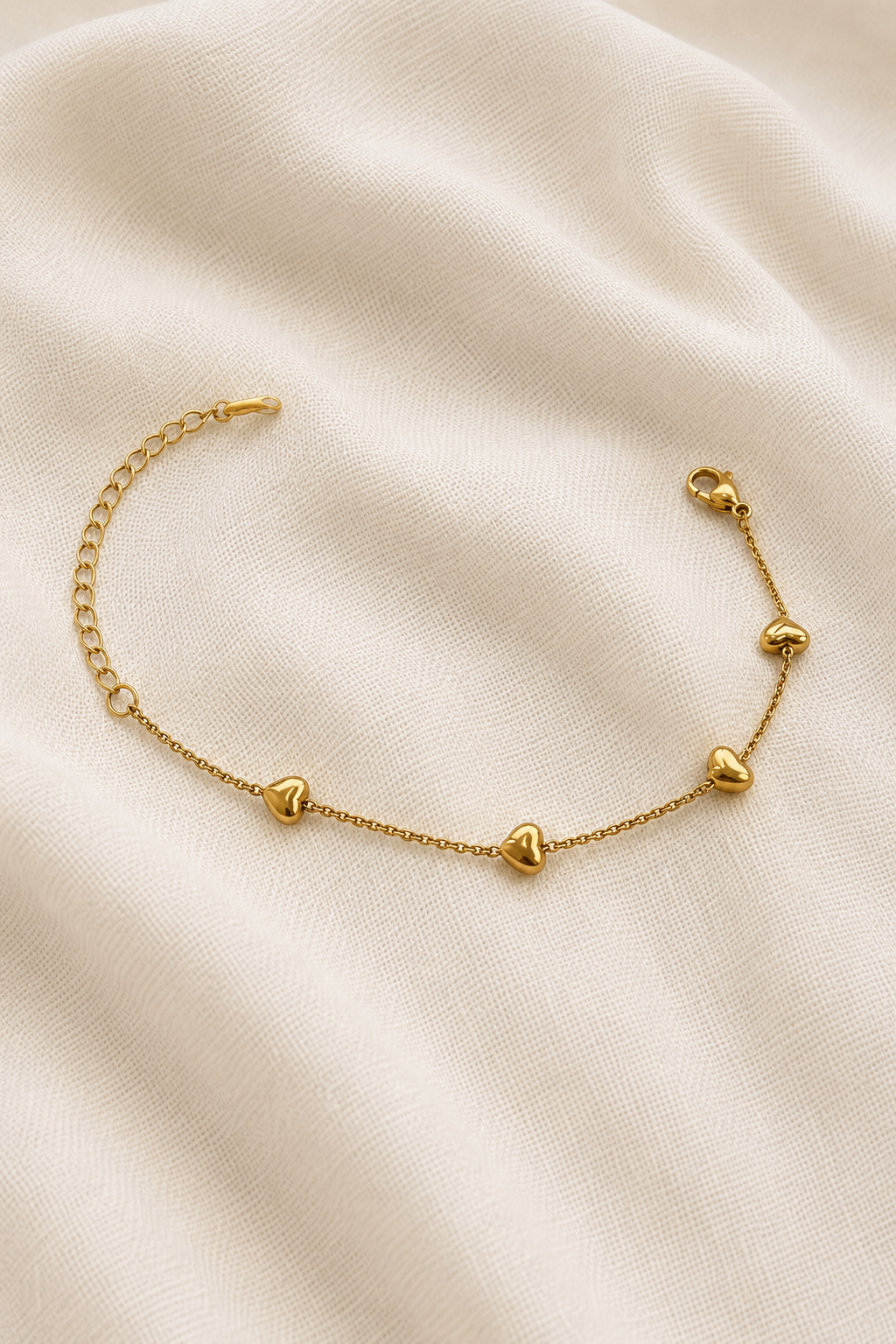 Pulsera Corazones Eternos