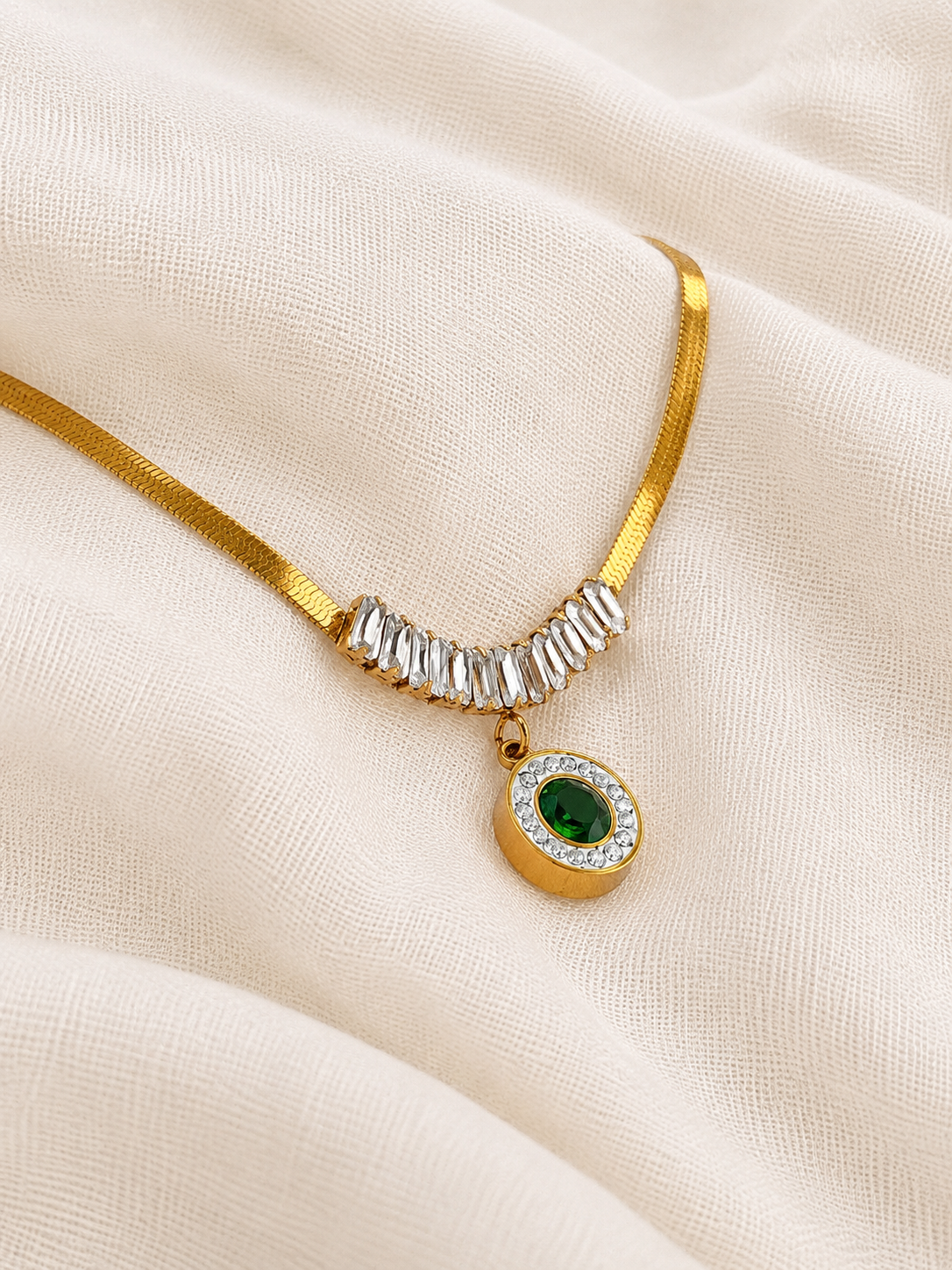 Collar Esmeralda Imperial