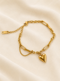 Pulsera Corazón Eterno