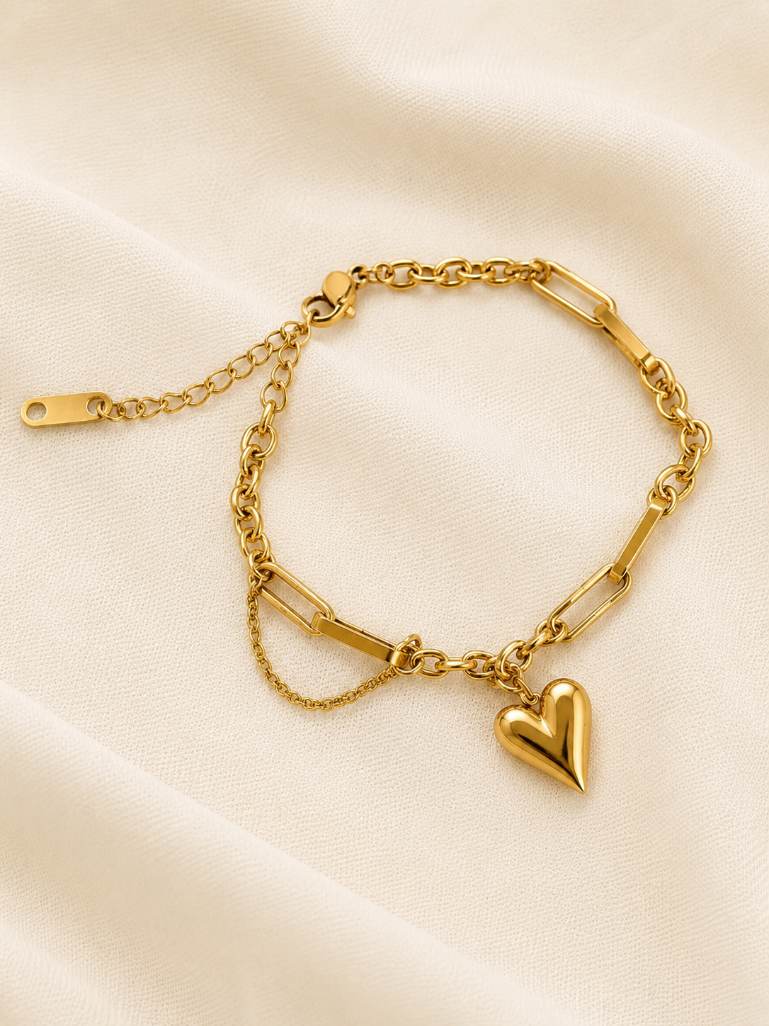 Pulsera Corazón Eterno