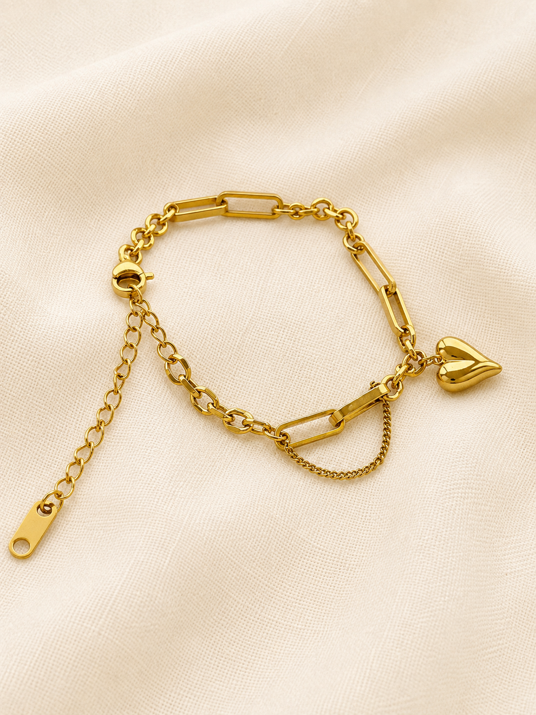 Pulsera Corazón Eterno