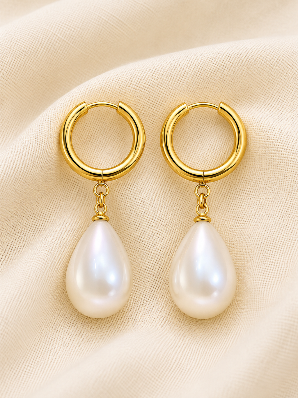 Aretes Perla Eterna
